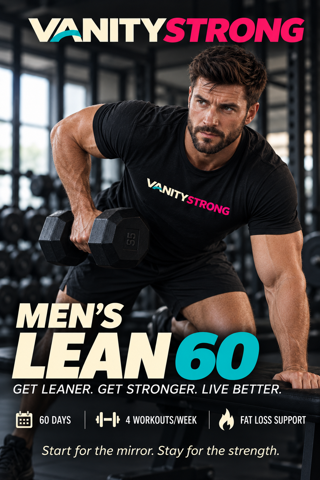 Men's Lean 60 program cover