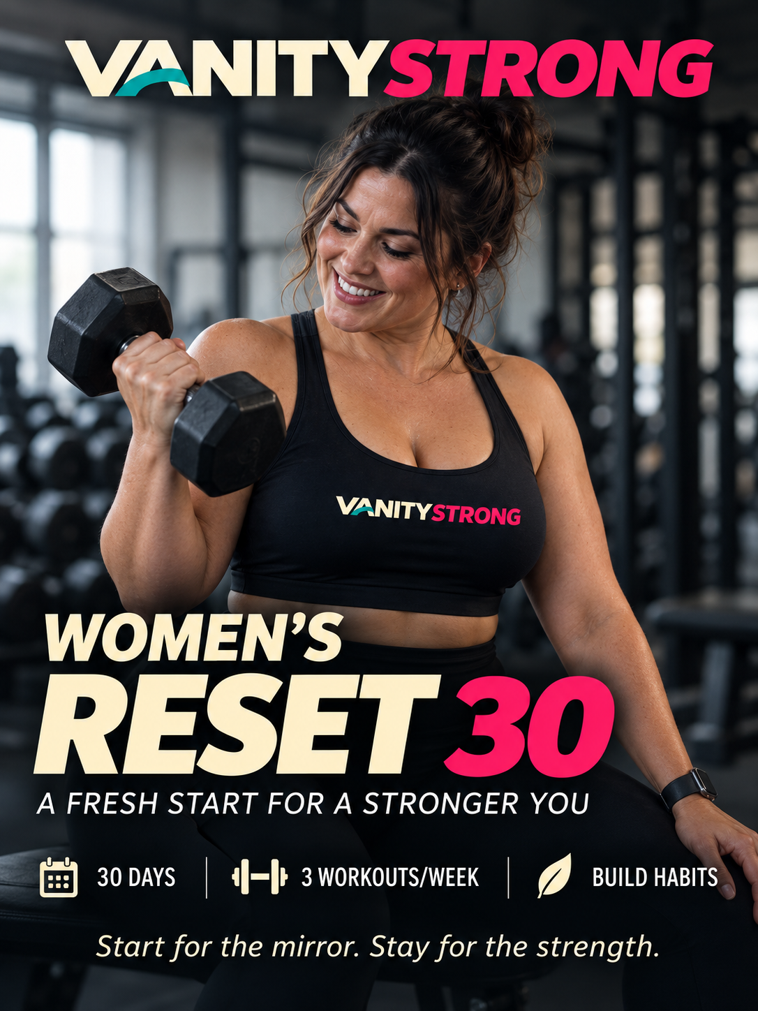 Women's Reset 30 program cover